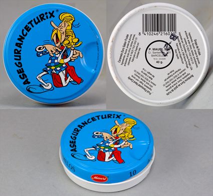 Mauri Aseguranceturix drops de frutas 40g