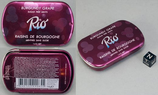 Rio Burgundy grape (2) 14g
