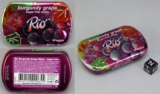 Rio burgundy grape 14g