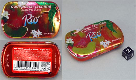Rio cool peach jasmine 14g