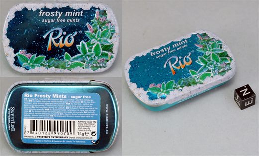 Rio frosty mint 14g