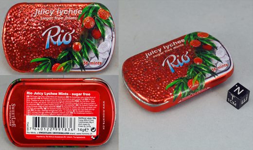 Rio juicy lychee 14g