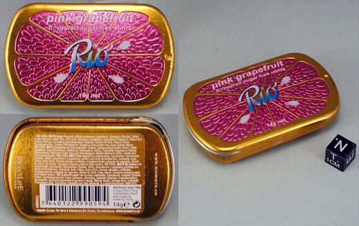 Rio pink grapefruit 14g