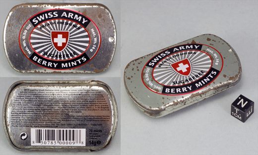 Swiss Army berry mints 14g