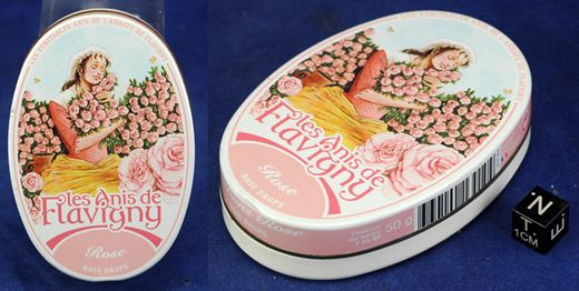 Anis de Flavigny rose