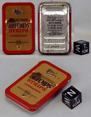 Callard and Bowser Altoids Strips Cinnamon