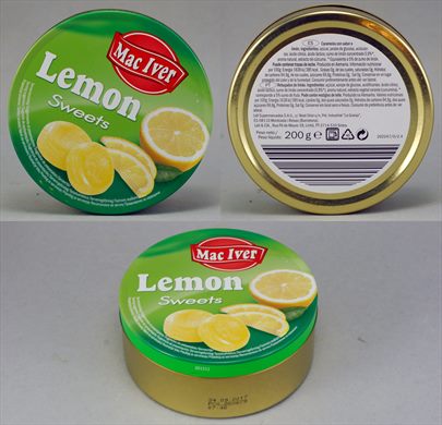 Mac Iver Lemon sweets 200g