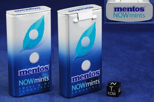 Mentos now mints