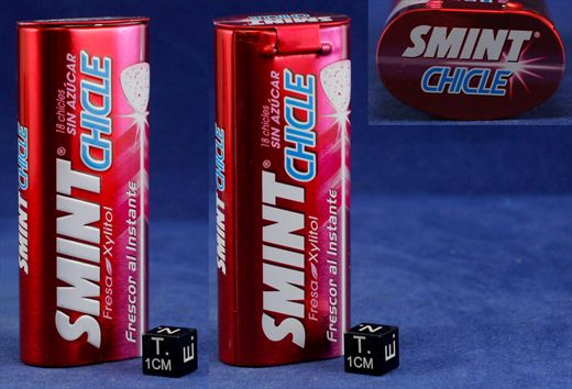 Smint chicle fresa