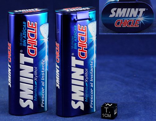 Smint chicle menta