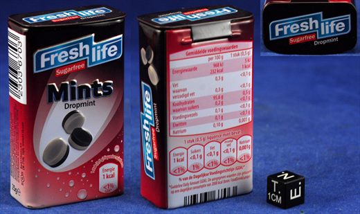 Fresh life sugarfree mints dropmint 25g 1