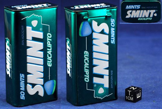 Smint Eucalipto sin azucar