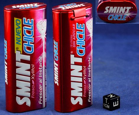Smint fresa Xylitol sin azucar