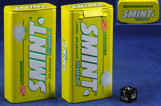 Smint limon vitamina C sin azucar