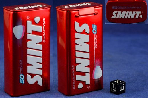 Smint sugarfree red