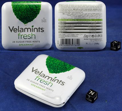 Velamints fresh spearmint 20g