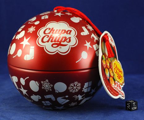 Chupa Chups bola de Natal