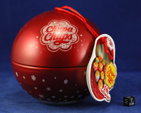 Chupa Chups bola de Natal 1