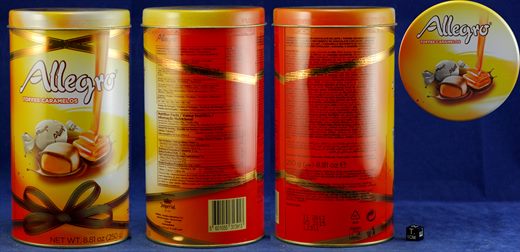 Allegro toffee caramelos 250g