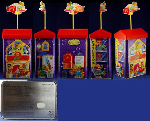 Chupa Chups Melody Pops 1728g
