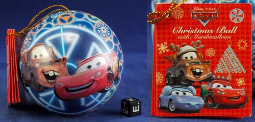 Disney - Pixar - Cars Christmas Ball-(2)
