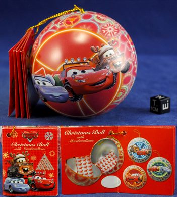 Disney - Pixar - Cars Christmas Ball