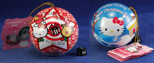 Hello Kitty Christmas Ball