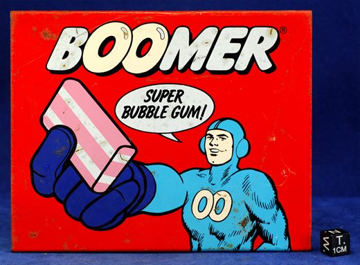 Boomer (Cartaz pub)