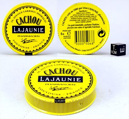 Cachou Lajaunie 6g