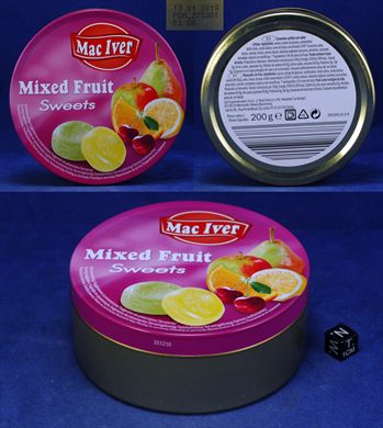 Mac Iver Mixed Fruit Sweets 200g 2018