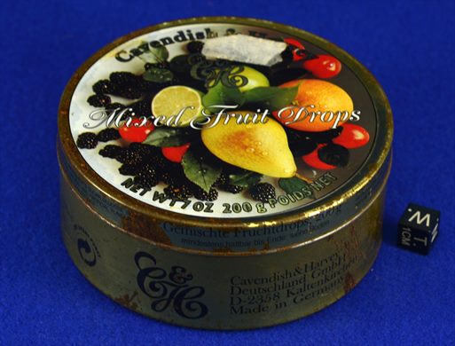 Cavedish and Harvey Mixed Fruit Drops 200g