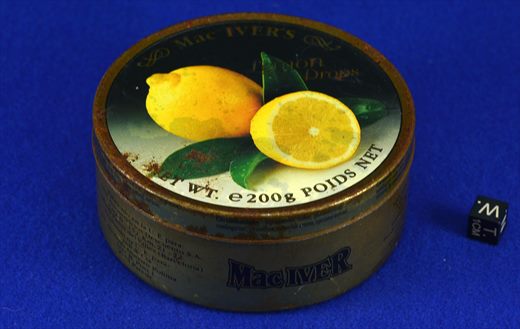 Mac Iver Lemon Drops 200g