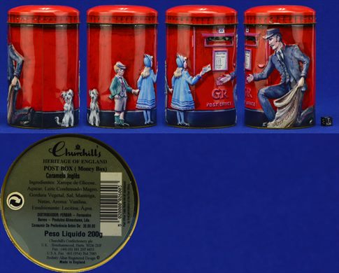 Churchill's Heritage of England (Money Box) 200g