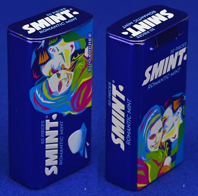 Smint Romantic Mint sugarfree