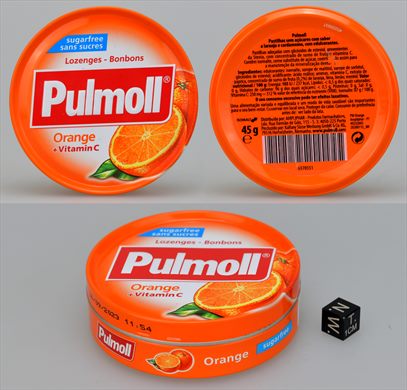 Pulmoll orange 45g