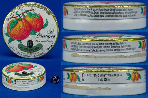 La Vosgienne - Les Oranges 60g