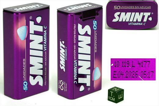 Smint Frutos rojos 2026
