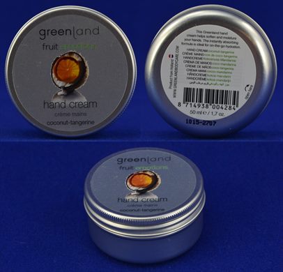 Greenland fruit emotions coconut-tangerine 50ml