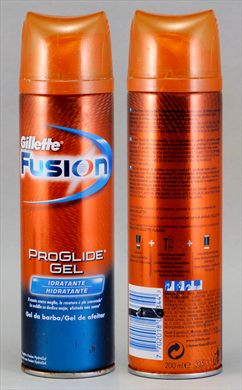 Gillete Fusion ProGlide Gel Hidratante 200ml