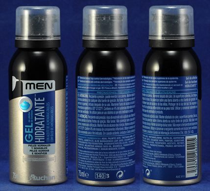 Auchan Men Gel de barbear hidratante 75ml