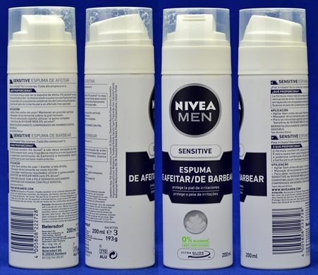 Nivea Men Sensitive ref.81720 200ml