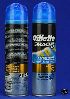 Gillette Mach3 200ml