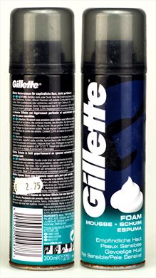 Gillette Foam 200ml