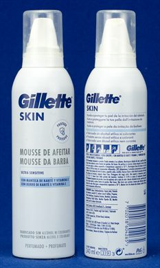 Gillete Skin