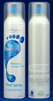 Oriflame feet up