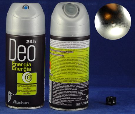 Deo Energia Auchan 150ml