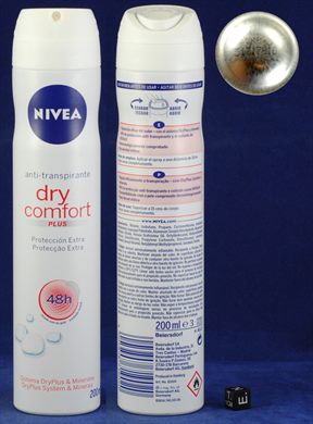 Nivea dry confort plus 200ml