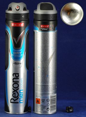 Rexona men Cobalt Dry 48H 200ml (2)