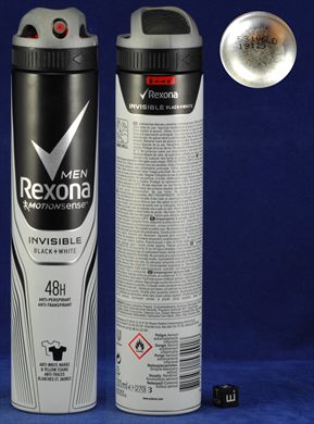 Rexona men invisible black-white 48H 200ml