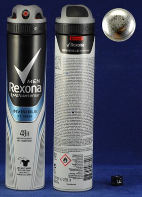 Rexona men invisible ice fresh 200ml